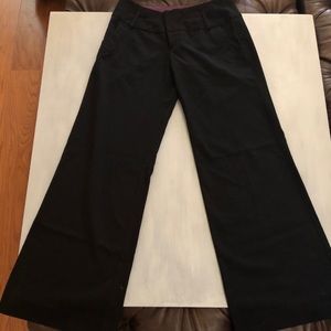 Lightly used black dress pants!